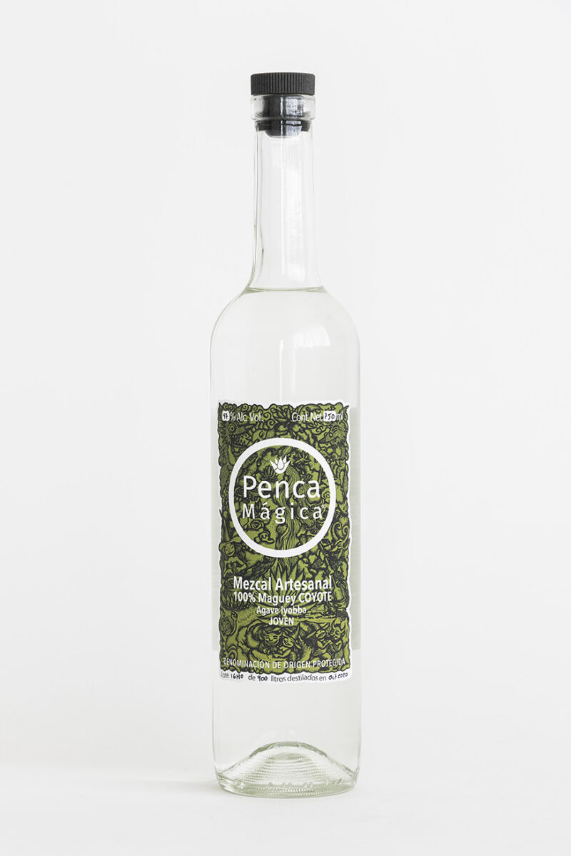 Mezcal Artesanal Coyote 2020