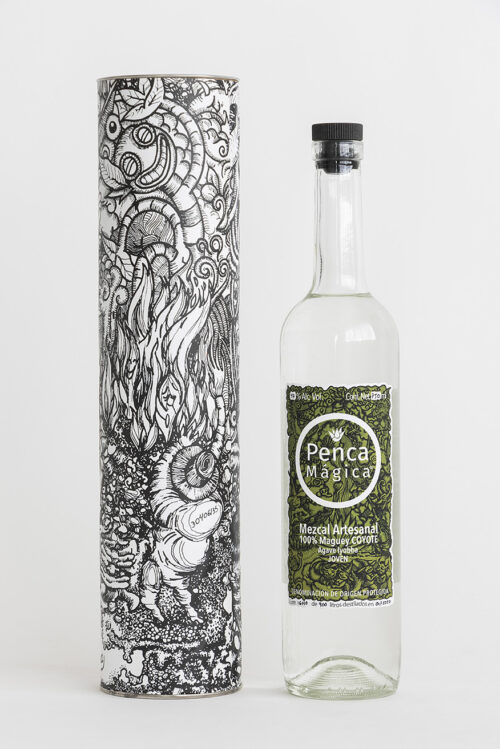 Mezcal Artesanal Coyote 2020