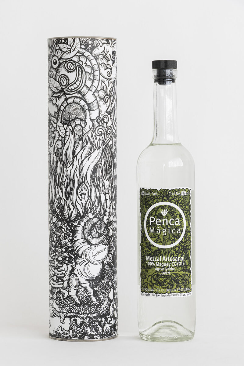 Mezcal Artesanal Coyote 2020