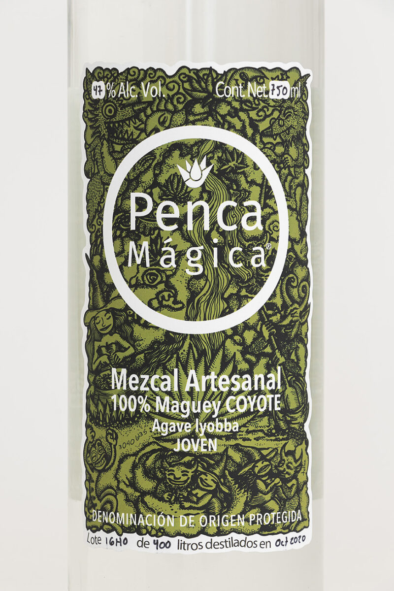 Mezcal Artesanal Coyote 2020