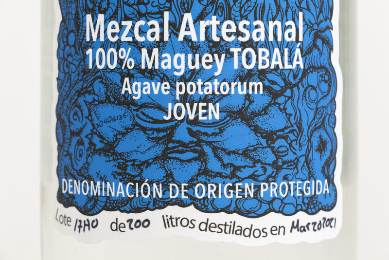 Mezcal Artesanal Tobalá 2020