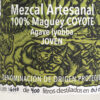 Mezcal Artesanal Coyote 2020