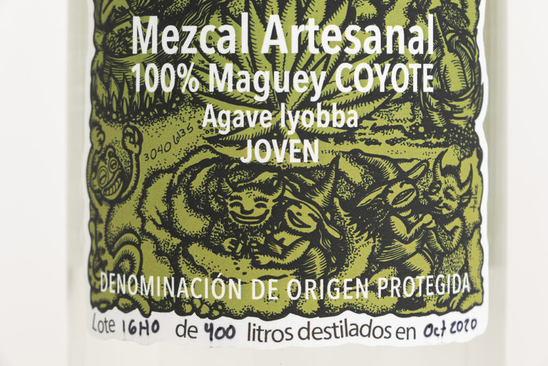 Mezcal Artesanal Coyote 2020