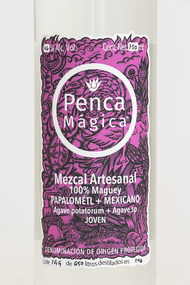 Mezcal Artesanal Ensamble Papalometl & Mexicano 2016