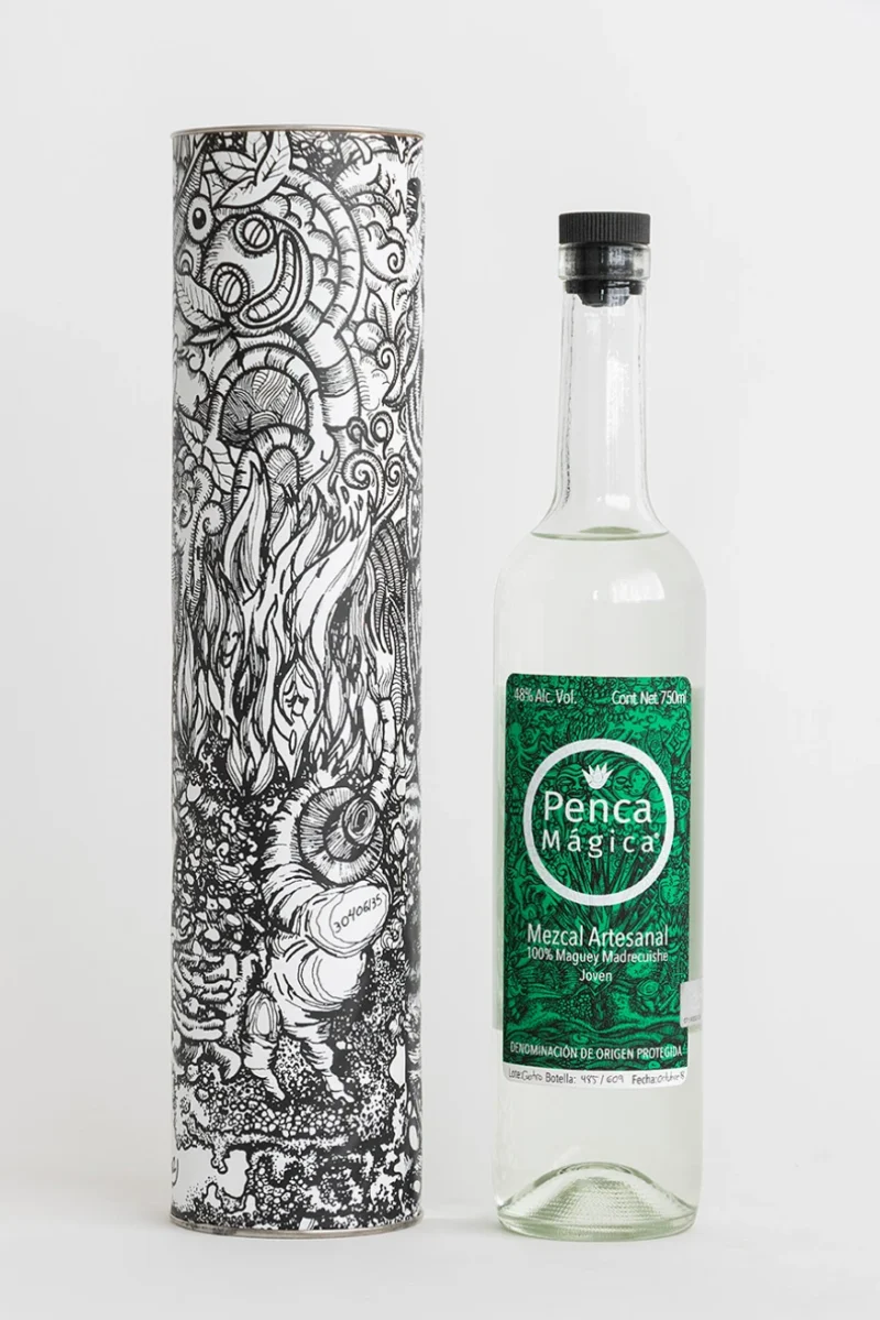 Mezcal Artesanal Madrecuishe 2024