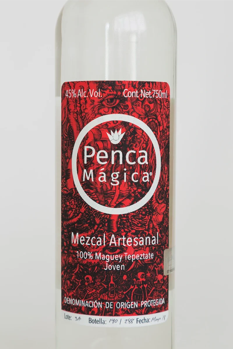 Mezcal Artesanal Tepeztate 2018