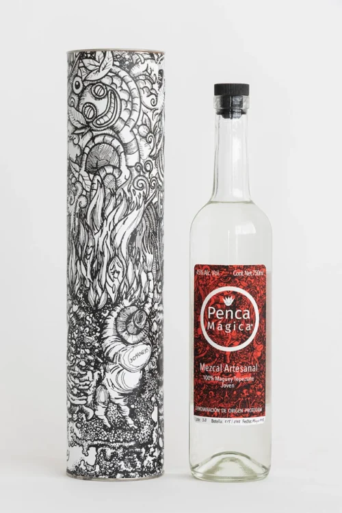Mezcal Artesanal Tepeztate 2018